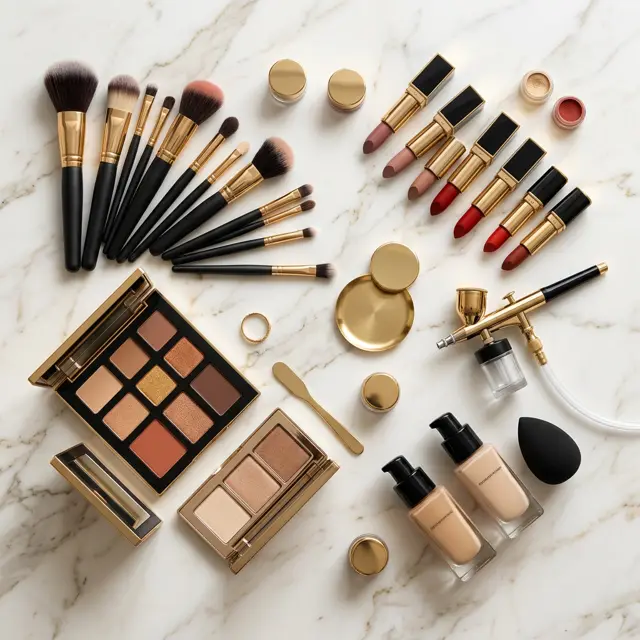 Airbrush Makeup Course at KIYU Makeup Academy, New Delhi